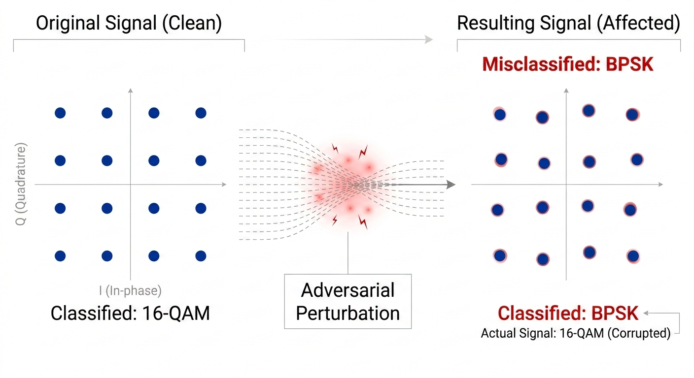 Adversarial Attacks on Radio Signal Classification paper thumbnail